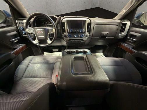 Stone Blue Metallic 2017 GMC Sierra 1500 SLE