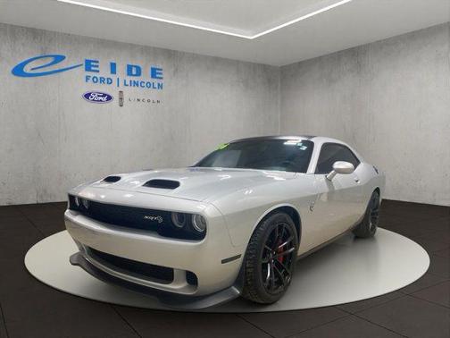 Triple Nickel Clearcoat 2023 Dodge Challenger SRT Hellcat