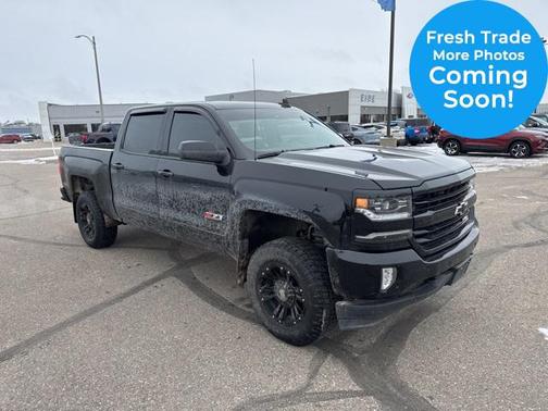 2018 Chevrolet Silverado 1500 LTZ