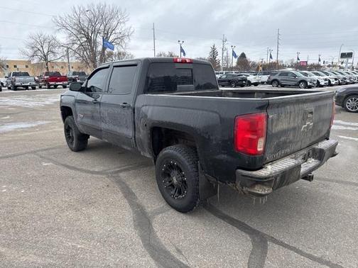 2018 Chevrolet Silverado 1500 LTZ