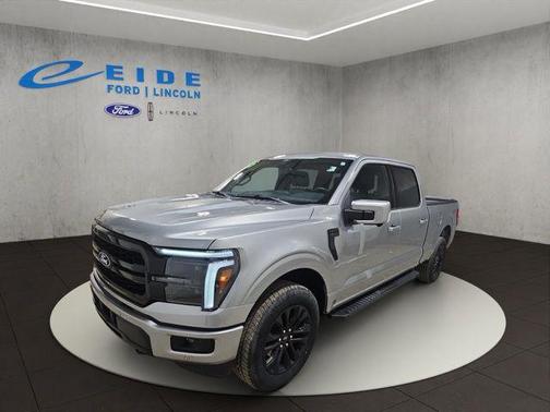 Iconic Silver Metallic 2025 Ford F-150 Lariat