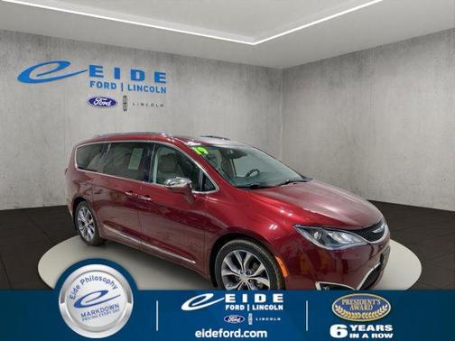 2019 Chrysler Pacifica Limited