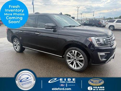 Agate Black 2020 Ford Expedition Max Limited