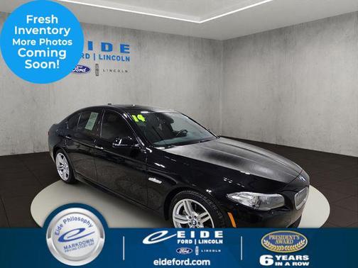 Jet Black 2014 BMW 550 xDrive