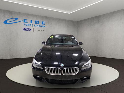 Jet Black 2014 BMW 550 xDrive