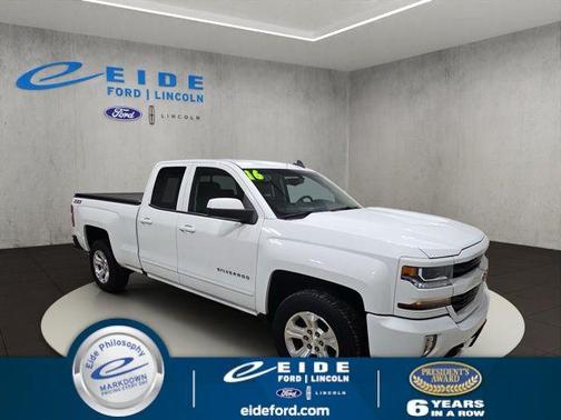 Summit White 2016 Chevrolet Silverado 1500 2LT