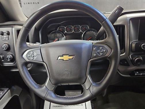 Summit White 2016 Chevrolet Silverado 1500 2LT
