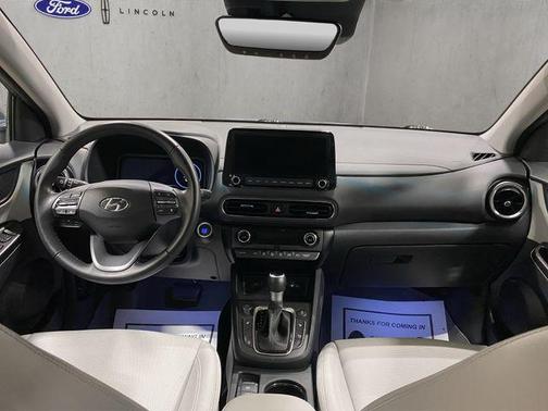 Ecotronic Gray 2023 Hyundai KONA Limited