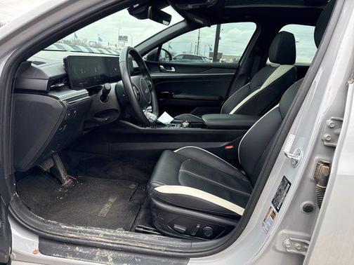 Wolf Gray 2025 Kia K5 GT-Line