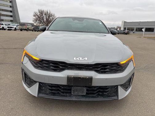 Wolf Gray 2025 Kia K5 GT-Line