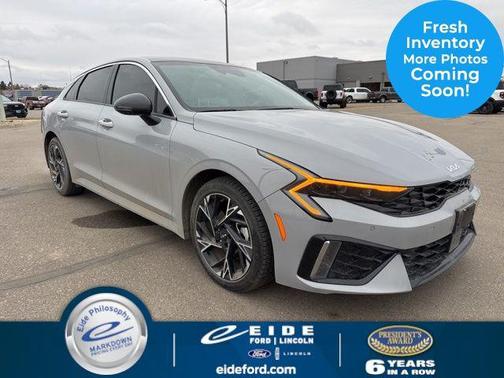 Wolf Gray 2025 Kia K5 GT-Line