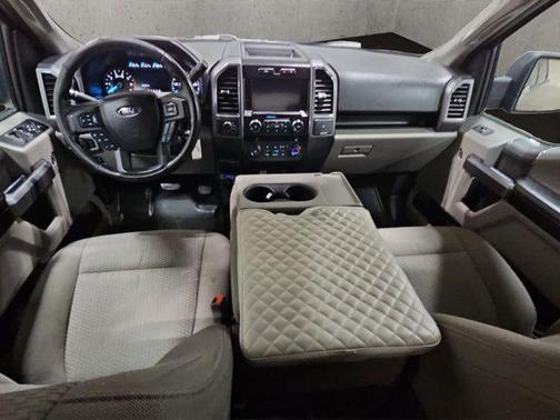 Agate Black Metallic 2019 Ford F-150 XLT