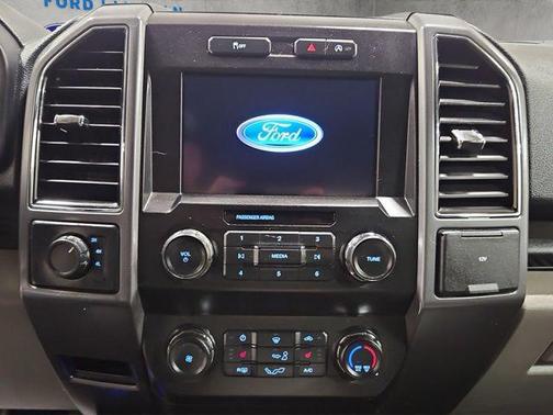 Agate Black Metallic 2019 Ford F-150 XLT