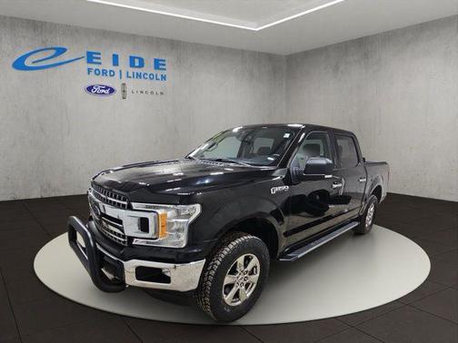 Agate Black Metallic 2019 Ford F-150 XLT