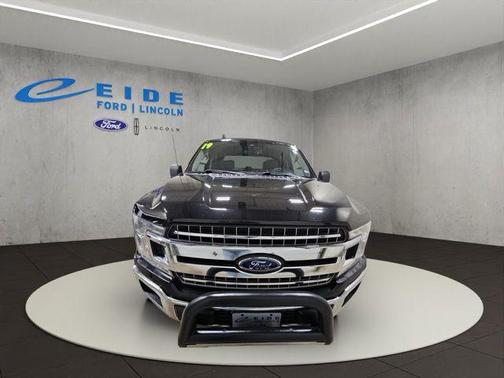 Agate Black Metallic 2019 Ford F-150 XLT