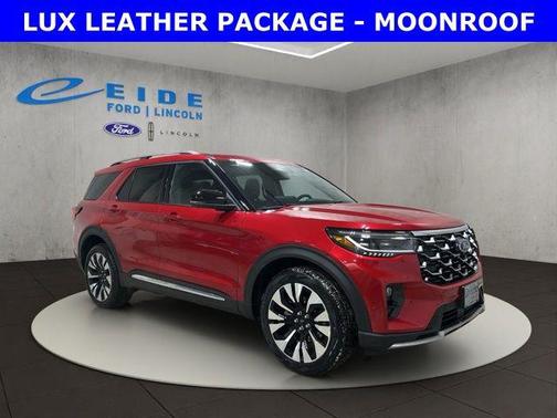 2026 Ford Explorer Platinum