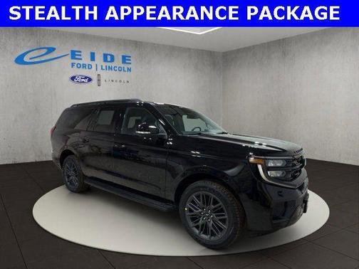 Agate Black Metallic 2026 Ford Expedition Max Platinum