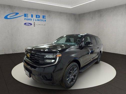 Agate Black Metallic 2026 Ford Expedition Max Platinum
