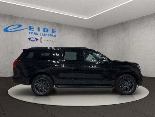 Agate Black Metallic 2026 Ford Expedition Max Platinum