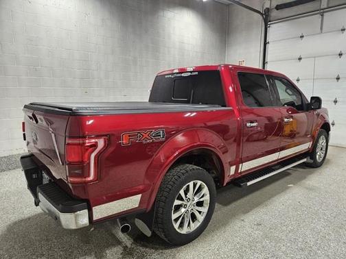 2015 Ford F-150 Lariat