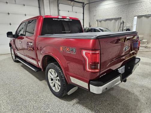 2015 Ford F-150 Lariat