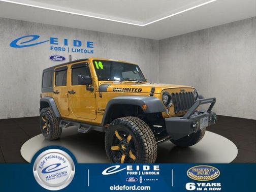 2014 Jeep Wrangler Unlimited Sport