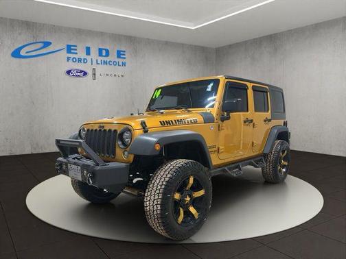 2014 Jeep Wrangler Unlimited Sport