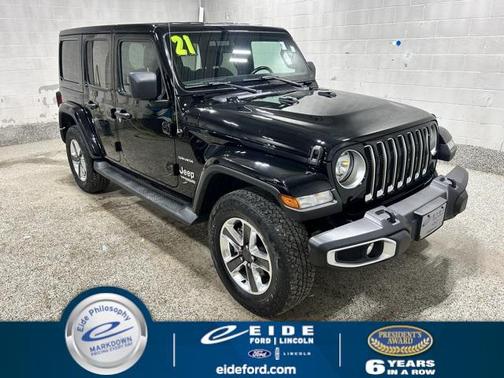 2021 Jeep Wrangler Unlimited Sahara