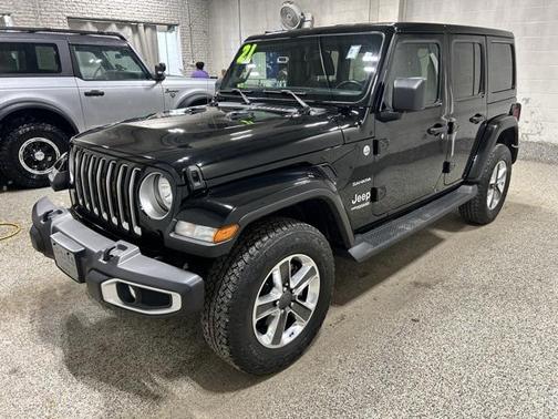 2021 Jeep Wrangler Unlimited Sahara