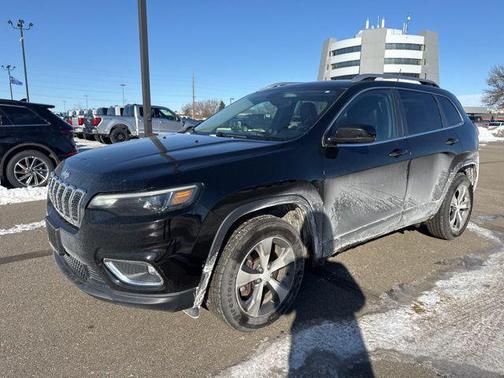 2020 Jeep Cherokee Limited