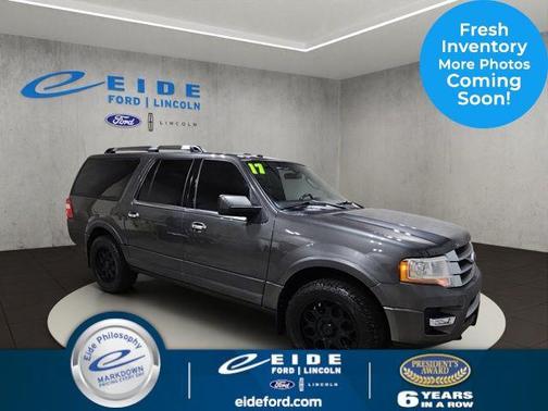 Magnetic 2017 Ford Expedition EL Limited