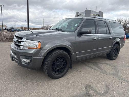 Magnetic 2017 Ford Expedition EL Limited