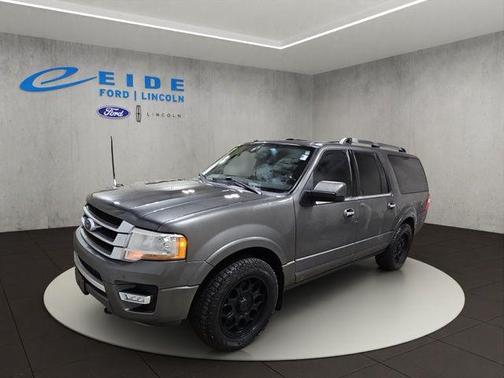 Magnetic 2017 Ford Expedition EL Limited
