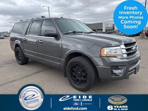 Magnetic 2017 Ford Expedition EL Limited