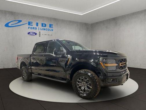 Agate Black Metallic 2026 Ford F-150 Tremor