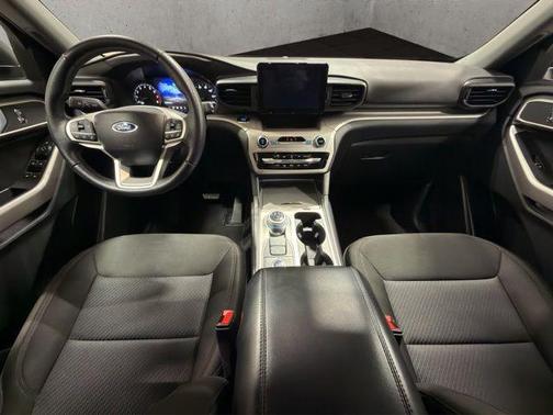 Stone Blue Metallic 2023 Ford Explorer XLT