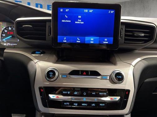Stone Blue Metallic 2023 Ford Explorer XLT