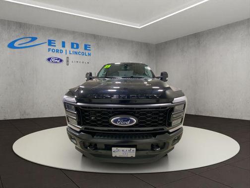 Agate Black Metallic 2023 Ford F-250 Lariat