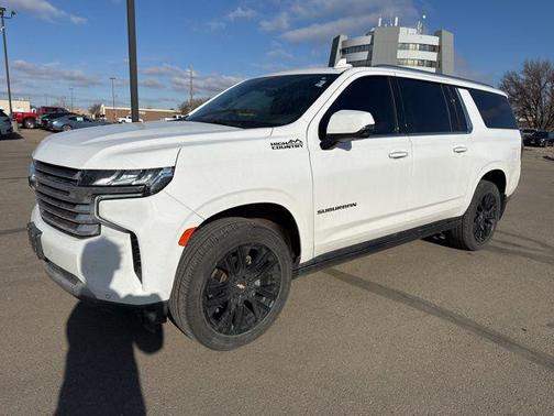 2021 Chevrolet Suburban 4WD High Country