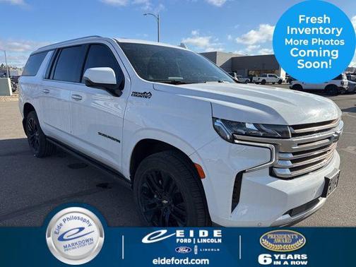 2021 Chevrolet Suburban 4WD High Country