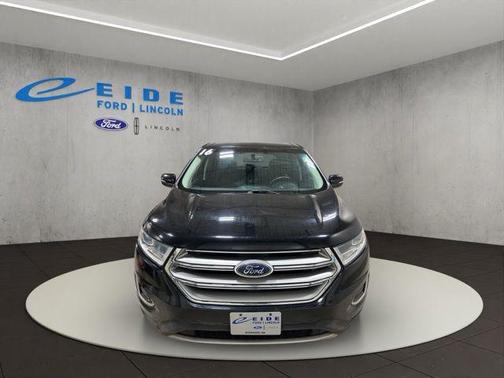 Shadow Black 2016 Ford Edge SEL