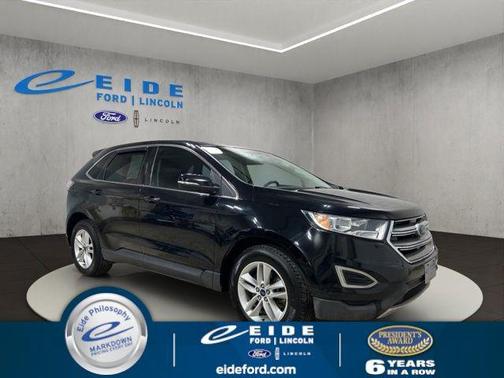 Shadow Black 2016 Ford Edge SEL