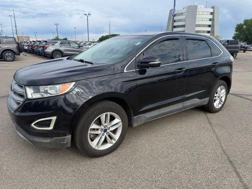 Shadow Black 2016 Ford Edge SEL