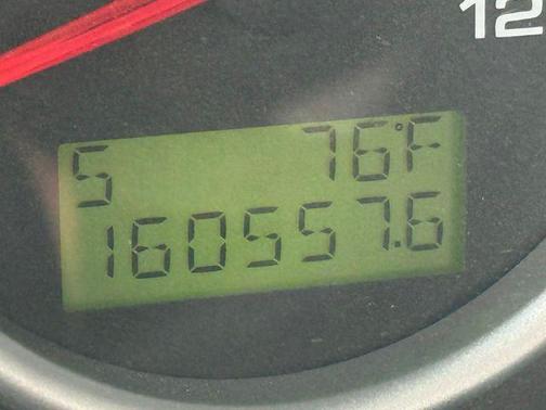 Red 2005 Ford F-150 XL