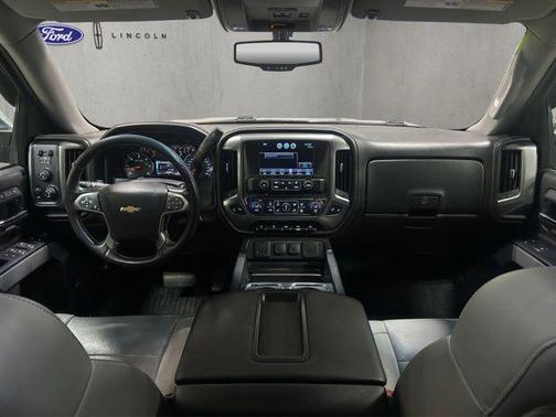 Tungsten Metallic 2015 Chevrolet Silverado 1500 LTZ