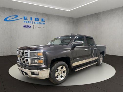 Tungsten Metallic 2015 Chevrolet Silverado 1500 LTZ