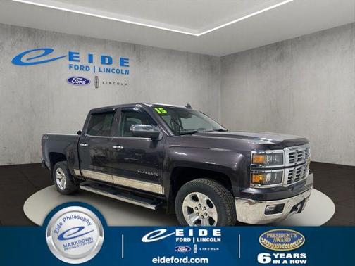 Tungsten Metallic 2015 Chevrolet Silverado 1500 LTZ