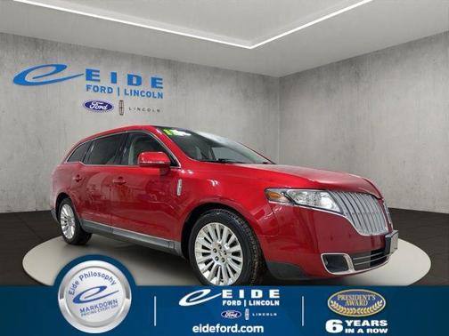 Red Candy Metallic Tinted Clearcoat 2012 Lincoln MKT EcoBoost