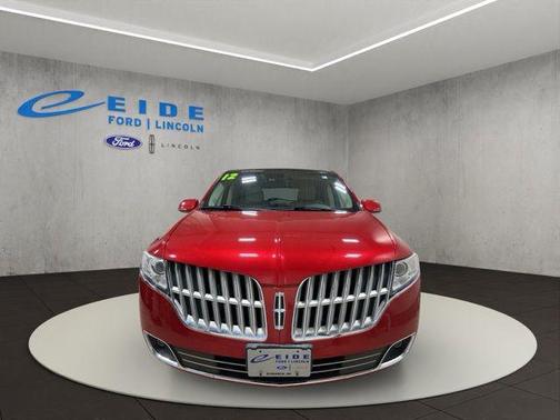 Red Candy Metallic Tinted Clearcoat 2012 Lincoln MKT EcoBoost