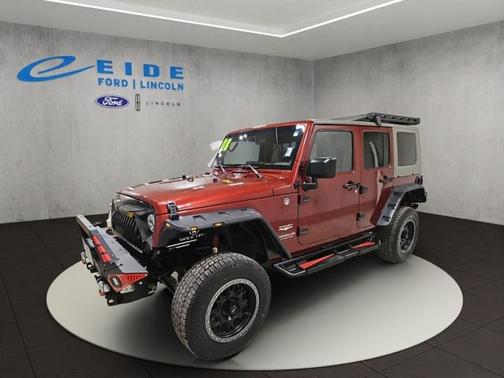 2008 Jeep Wrangler Unlimited Sahara